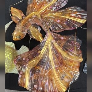 Resin fish